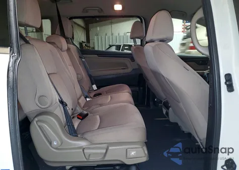 2019 Honda Odyssey Ex from USA, damaged, VIN 5FNRL6H5XKB100435